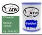 Preview: Chevrolet, Medium Juniper, 45 / WA7472: 500ml Lackdose, von ATW Autoteile West.